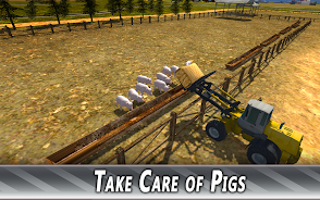 Euro Farm Simulator: Pigs  Screenshot 3