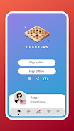 Checkers Online | Dama Online  Screenshot 9