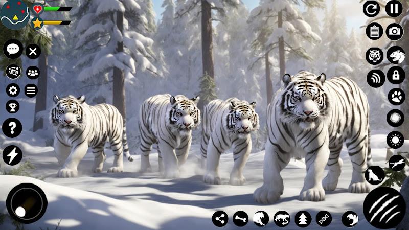 Arctic White Tiger Family Sim  Screenshot 18