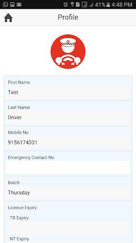 ID Driver App(For Drivers)  Screenshot 10