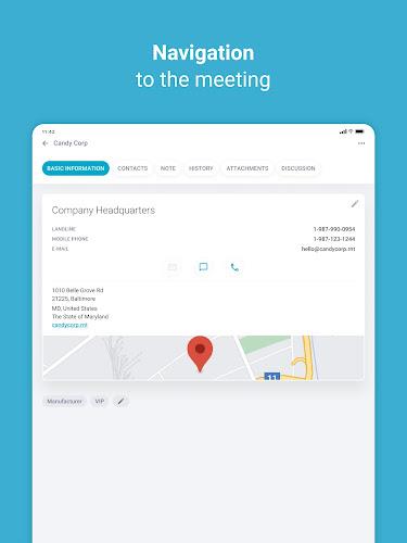 RAYNET CRM  Screenshot 12