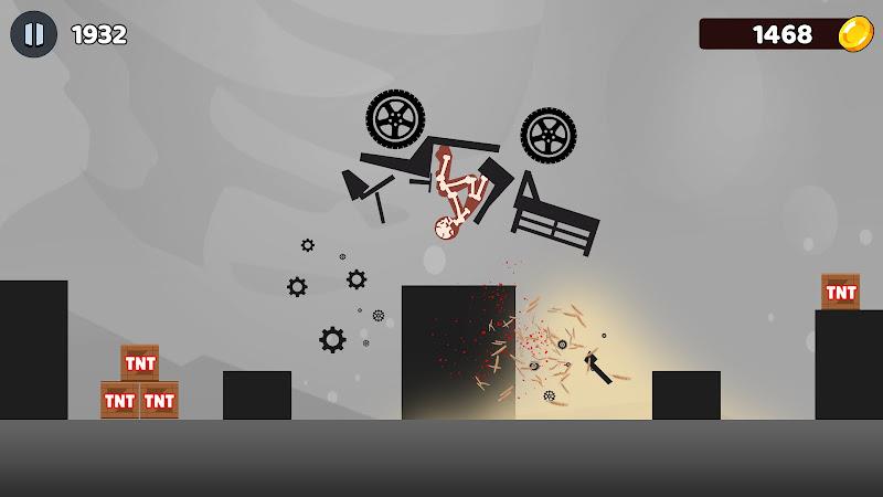 Stick Ragdoll Turbo Dismount  Screenshot 4