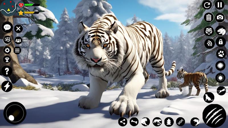 Arctic White Tiger Family Sim  Screenshot 21