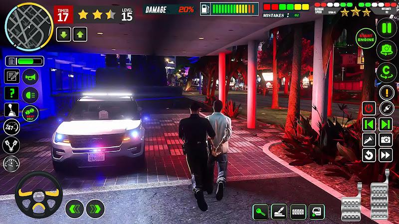 Car Chase Games: Police Games  Screenshot 1