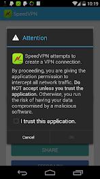 SpeedVPN Secure VPN Proxy  Screenshot 3