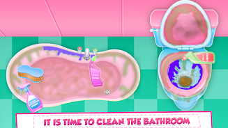 Bathroom Cleaning Time  Screenshot 9