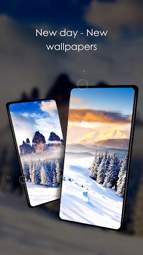 Winter wallpapers  Screenshot 5