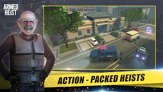 Armed Heist: Shooting games  Screenshot 9