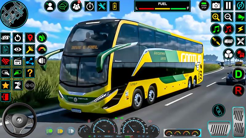 US Bus Game: Euro Bus 2023  Screenshot 13