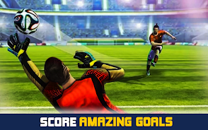 Soccer Football Players: Goalkeeper Game  Screenshot 6