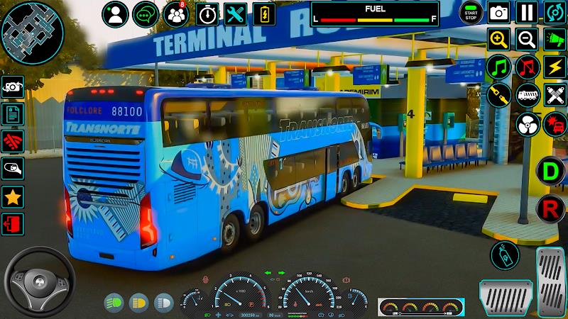 US Bus Game: Euro Bus 2023  Screenshot 12