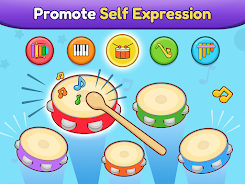 Baby piano, drums, xylophone..  Screenshot 3