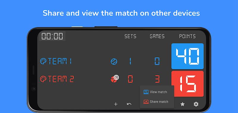 Padel scoreboard  Screenshot 5