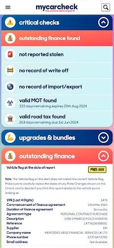 mycarcheck  Screenshot 3