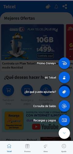 Telcel  Screenshot 3