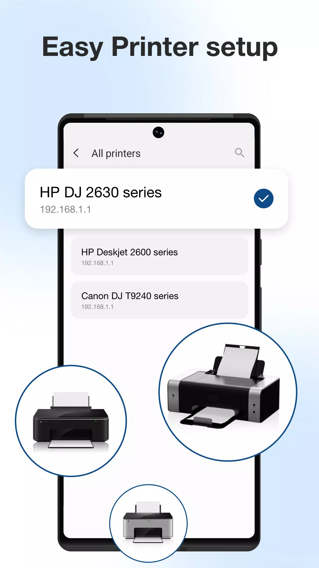 ePrint Smart HPrinter Service  Screenshot 3