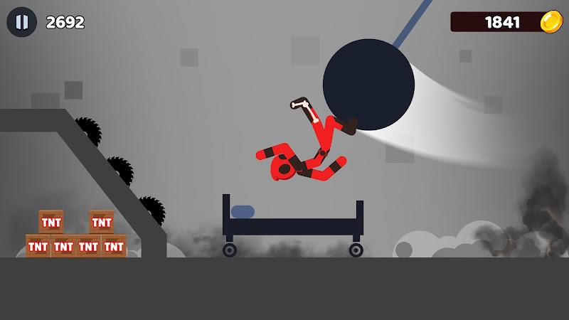 Stick Ragdoll Turbo Dismount  Screenshot 6