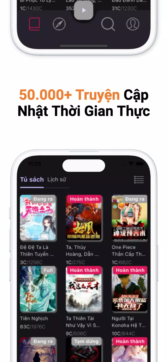 Truyện Audio Đọc Nghe Kết Hợp  Screenshot 3