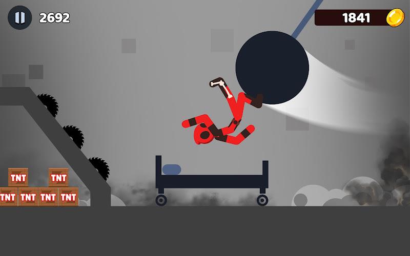 Stick Ragdoll Turbo Dismount  Screenshot 22