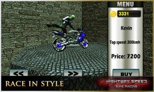 Highway Speed Motorbike Racer  Screenshot 9