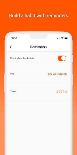 Stretch: Stretching & Mobility  Screenshot 12