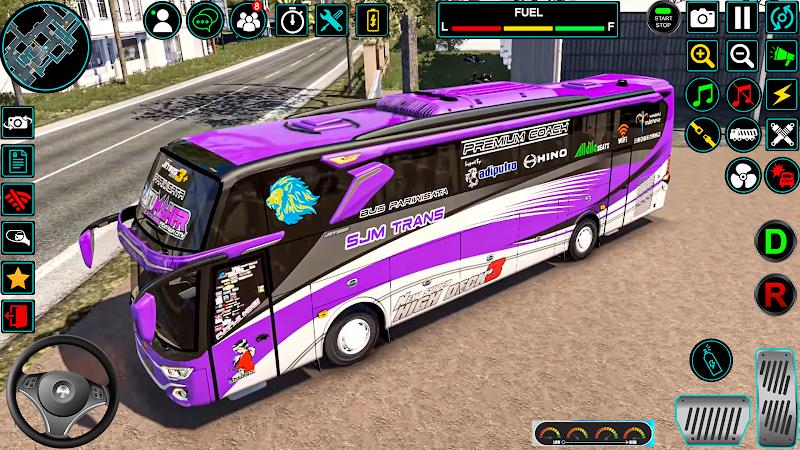 US Bus Game: Euro Bus 2023  Screenshot 16