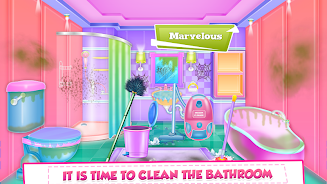 Bathroom Cleaning Time  Screenshot 8