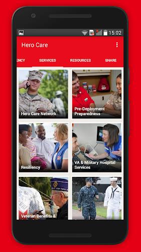 Hero Care - American Red Cross  Screenshot 2