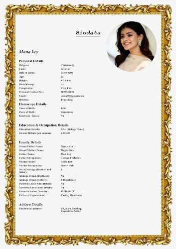 Marriage Biodata Maker  Screenshot 6