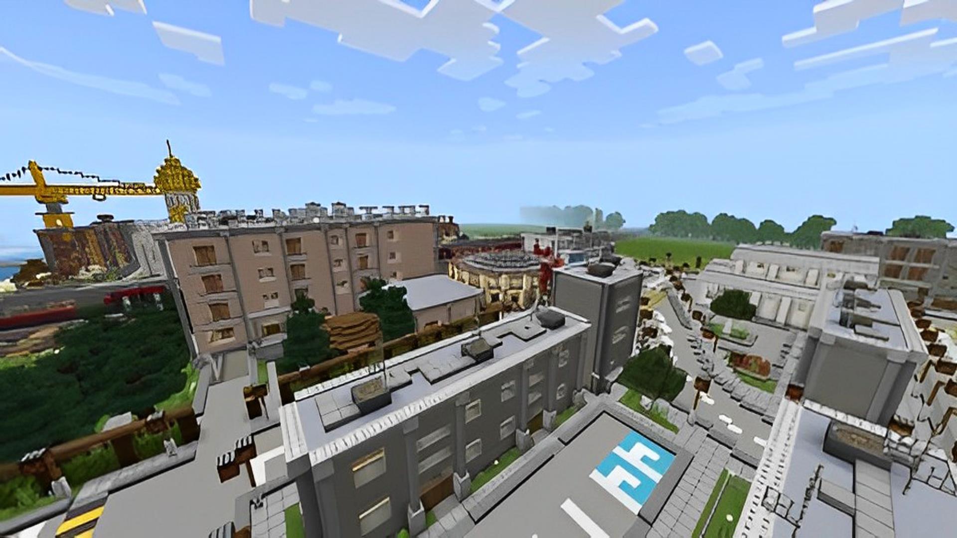 City Maps for Minecraft PE  Screenshot 1