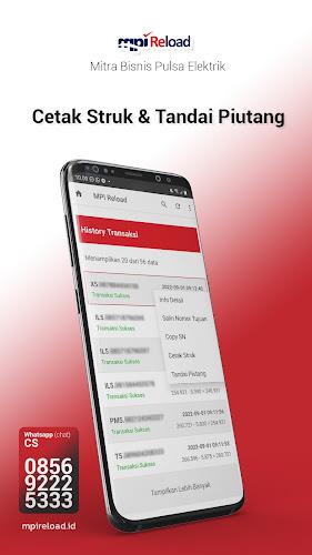 MPI Reload: Grosir Paket Data  Screenshot 5