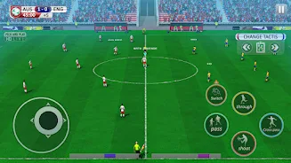 Real Soccer Football Game 3D  Screenshot 1