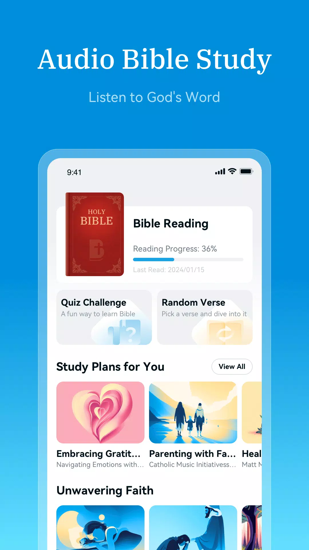 Blessed - Bible Study & Prayer  Screenshot 2