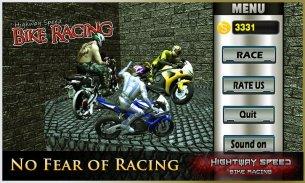 Highway Speed Motorbike Racer  Screenshot 8