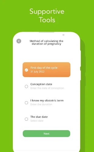 Pregnancy Tracker and Baby  Screenshot 2