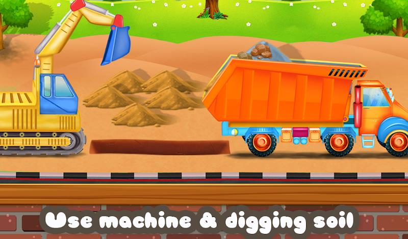 Kids Construction Games  Screenshot 2