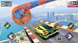 Gt Car Stunt Games: Car Games  Screenshot 8