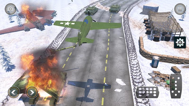 Truck Simulator Army Games 3D  Screenshot 14