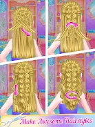 hair salon hairstyle games  Screenshot 5