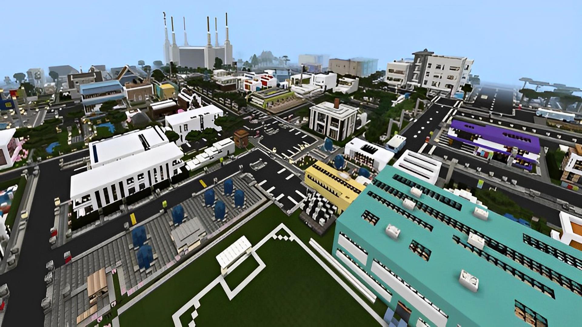 City Maps for Minecraft PE  Screenshot 15