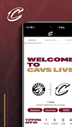 Cleveland Cavaliers  Screenshot 1