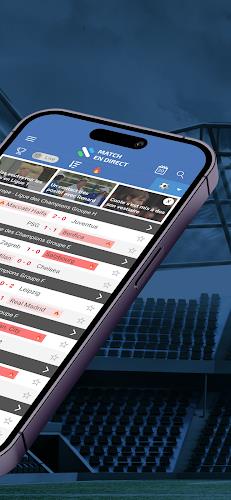 Match en Direct - Live Score  Screenshot 2