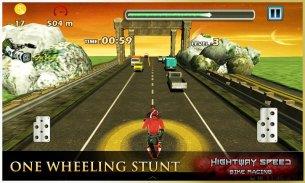 Highway Speed Motorbike Racer  Screenshot 7