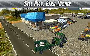 Euro Farm Simulator: Pigs  Screenshot 11