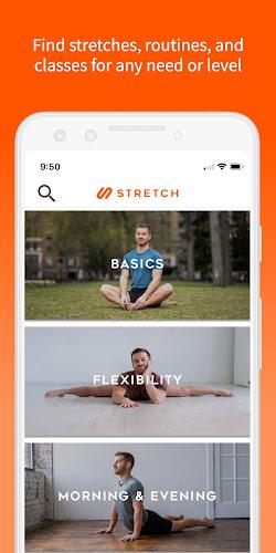 Stretch: Stretching & Mobility  Screenshot 1