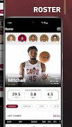 Cleveland Cavaliers  Screenshot 3