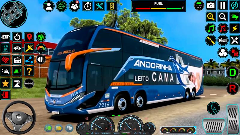 US Bus Game: Euro Bus 2023  Screenshot 3