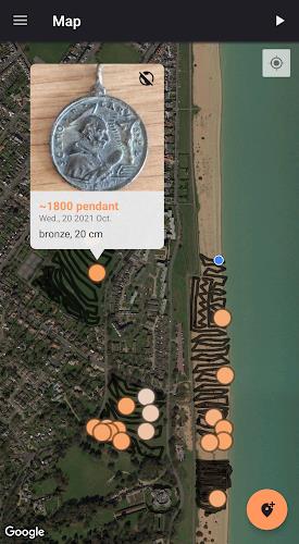 Treasure Logger - Metal detect  Screenshot 9