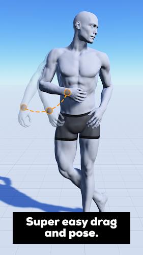 Magic Poser - Art Pose Tool  Screenshot 17