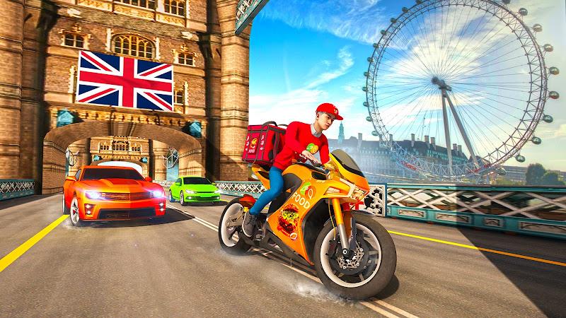 Pizza Delivery Game- Bike Game  Screenshot 15